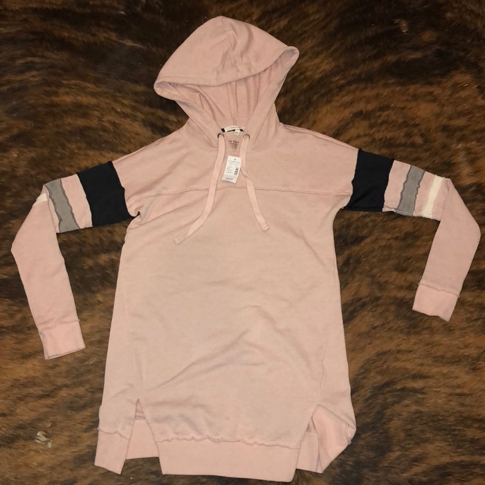 Hooded sweatshirt